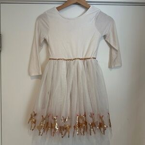Beautiful Sequins Christmas dress